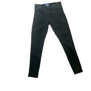 DEMOCRACY Black AB TECHNOLOGY BN1873KFSL Skinny‎ Leg Stretch Denim Jeans SIZE 4